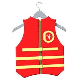 Life Jacket 3D Object | FREE Artlantis Objects Download